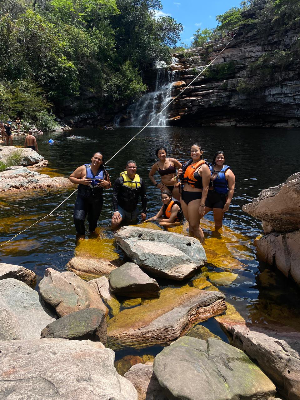 Grupo GLTur na Chapada Diamantina